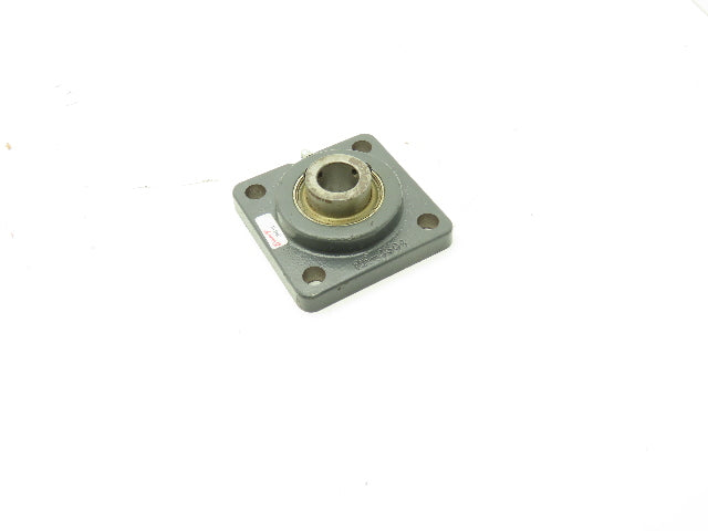 Fafnir VF4S-114 4-Bolt Flange Block Ball Bearing 7/8" Bore Shielded