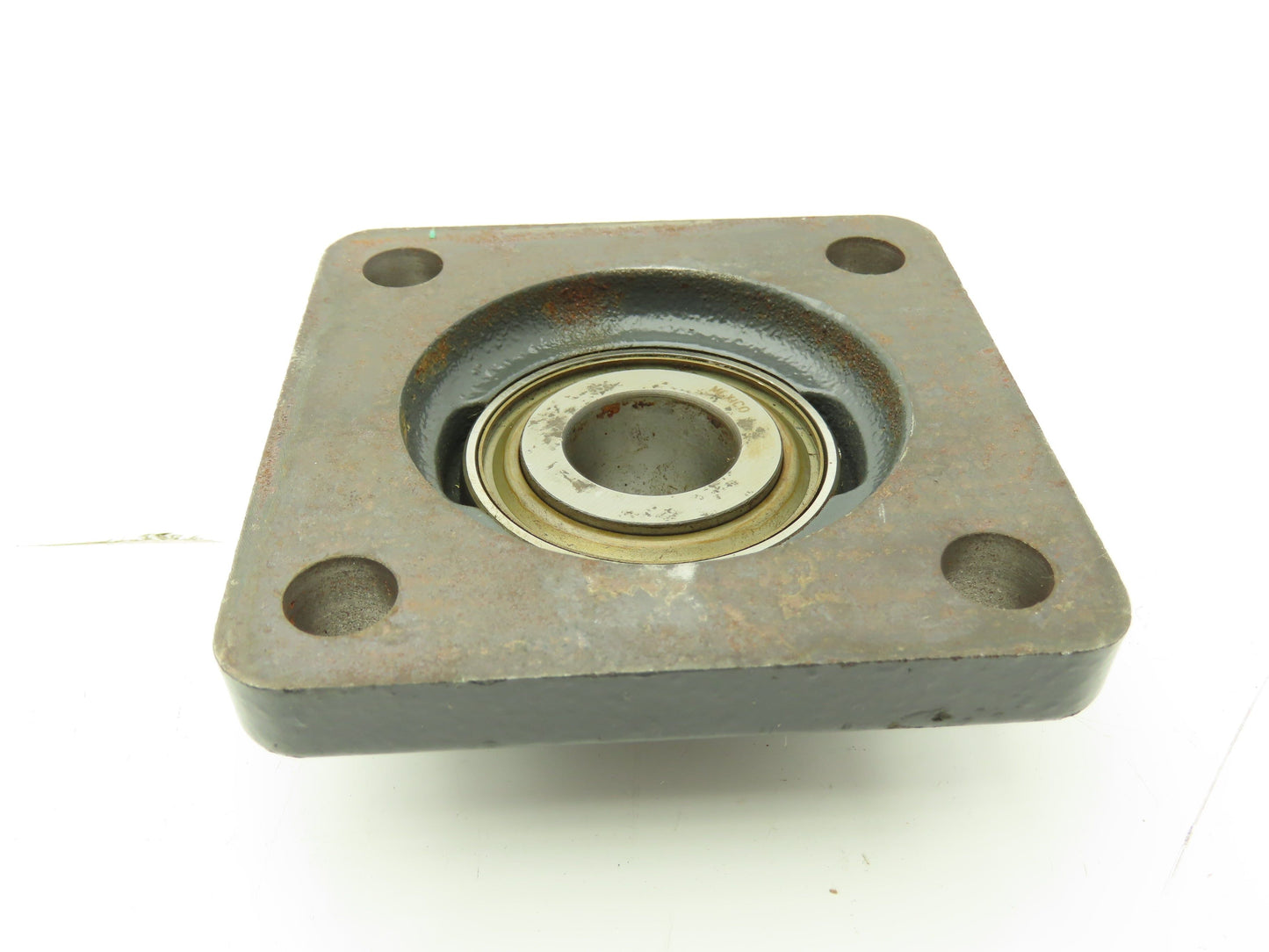 Fafnir VF4S-114 4-Bolt Flange Block Ball Bearing 7/8" Bore Shielded