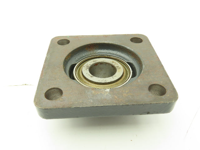 Fafnir VF4S-114 4-Bolt Flange Block Ball Bearing 7/8" Bore Shielded