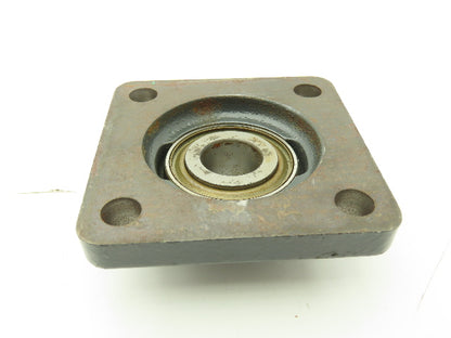 Fafnir VF4S-114 4-Bolt Flange Block Ball Bearing 7/8" Bore Shielded