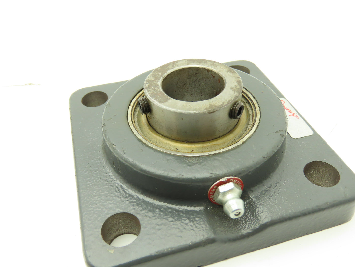 Fafnir VF4S-114 4-Bolt Flange Block Ball Bearing 7/8" Bore Shielded