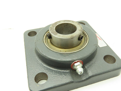 Fafnir VF4S-114 4-Bolt Flange Block Ball Bearing 7/8" Bore Shielded