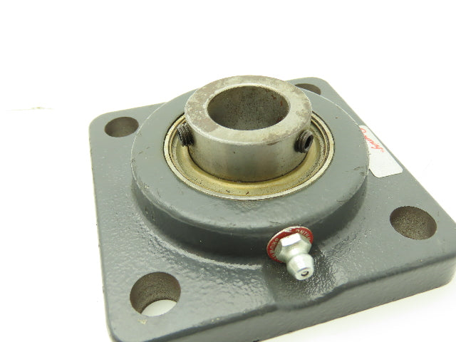 Fafnir VF4S-114 4-Bolt Flange Block Ball Bearing 7/8" Bore Shielded