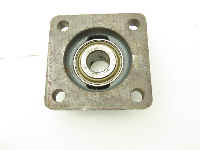 Fafnir VF4S-114 4-Bolt Flange Block Ball Bearing 7/8" Bore Shielded