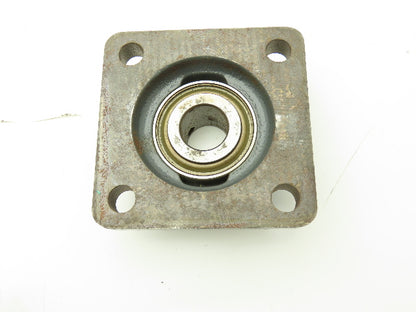 Fafnir VF4S-114 4-Bolt Flange Block Ball Bearing 7/8" Bore Shielded