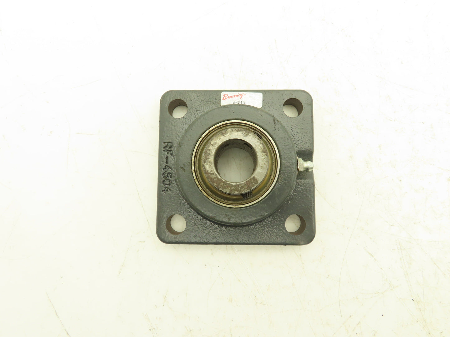 Fafnir VF4S-114 4-Bolt Flange Block Ball Bearing 7/8" Bore Shielded