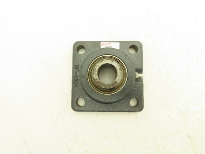 Fafnir VF4S-114 4-Bolt Flange Block Ball Bearing 7/8" Bore Shielded