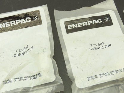 Enerpac FZ1641 Hose Fitting Coupler Connector 9/16"  Lot of 7