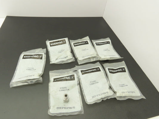 Enerpac FZ1641 Hose Fitting Coupler Connector 9/16"  Lot of 7
