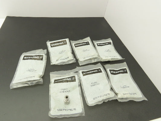 Enerpac FZ1641 Hose Fitting Coupler Connector 9/16"  Lot of 7