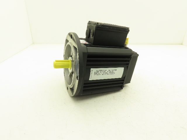 Baumuller DSG 71-B Servo Motor 2kW 2000 RPM 24V Brake