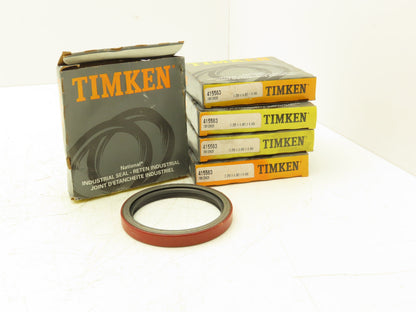 Timken 415563 Nitrile Oil Seal 3.25" Shaft 4.008" OD Lot of 5