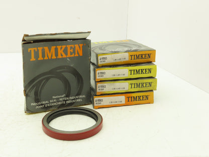 Timken 415563 Nitrile Oil Seal 3.25" Shaft 4.008" OD Lot of 5