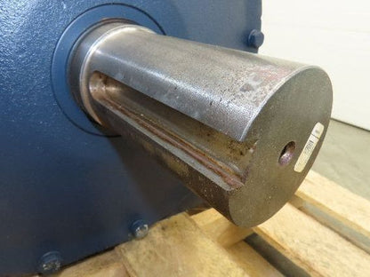 Grove Gear Ironman GR-DMQ-880-200-D2-140 Double Reduction Worm Gearbox 8Hp 200:1