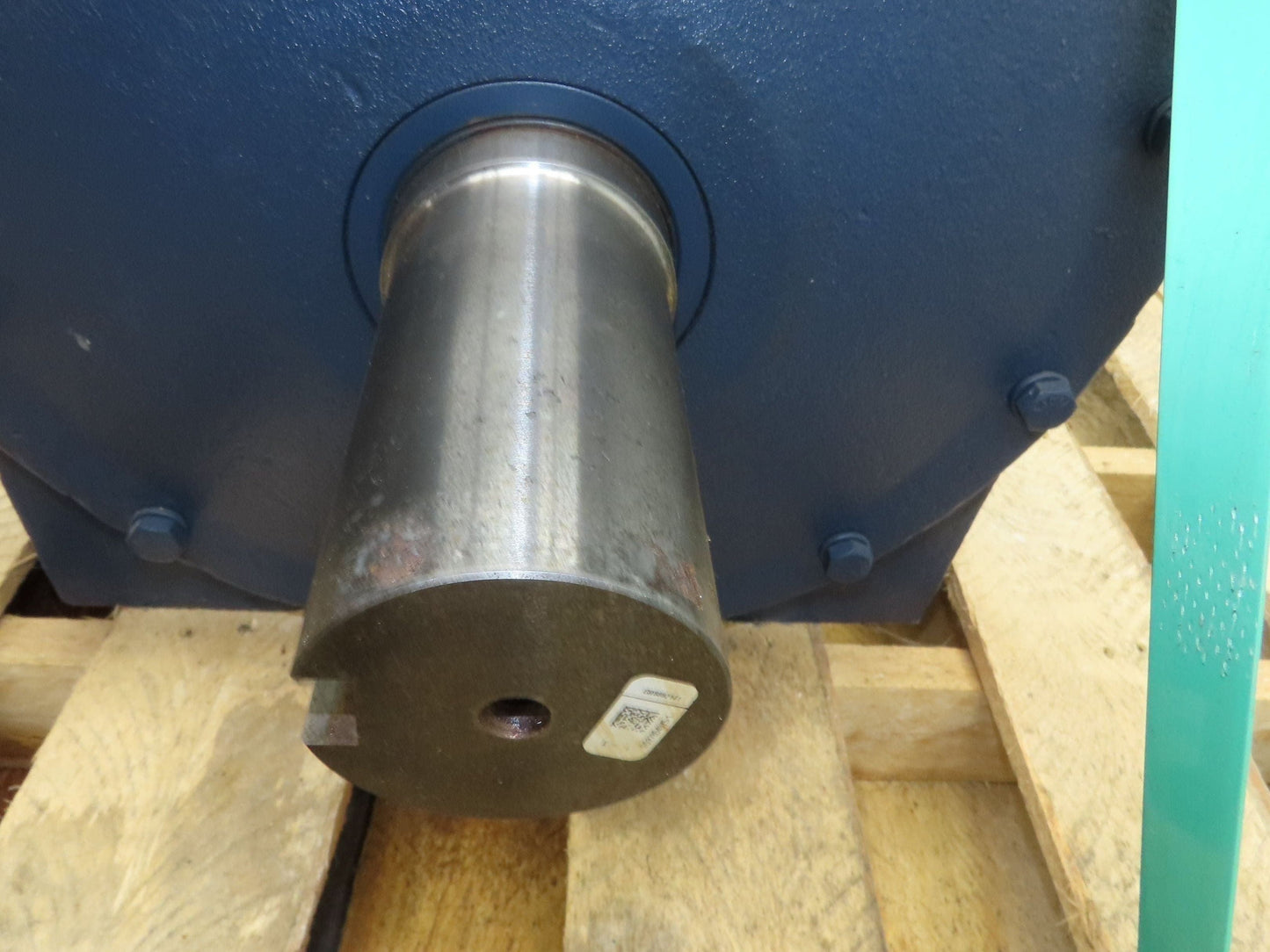 Grove Gear Ironman GR-DMQ-880-200-D2-140 Double Reduction Worm Gearbox 8Hp 200:1