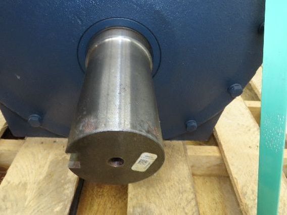 Grove Gear Ironman GR-DMQ-880-200-D2-140 Double Reduction Worm Gearbox 8Hp 200:1