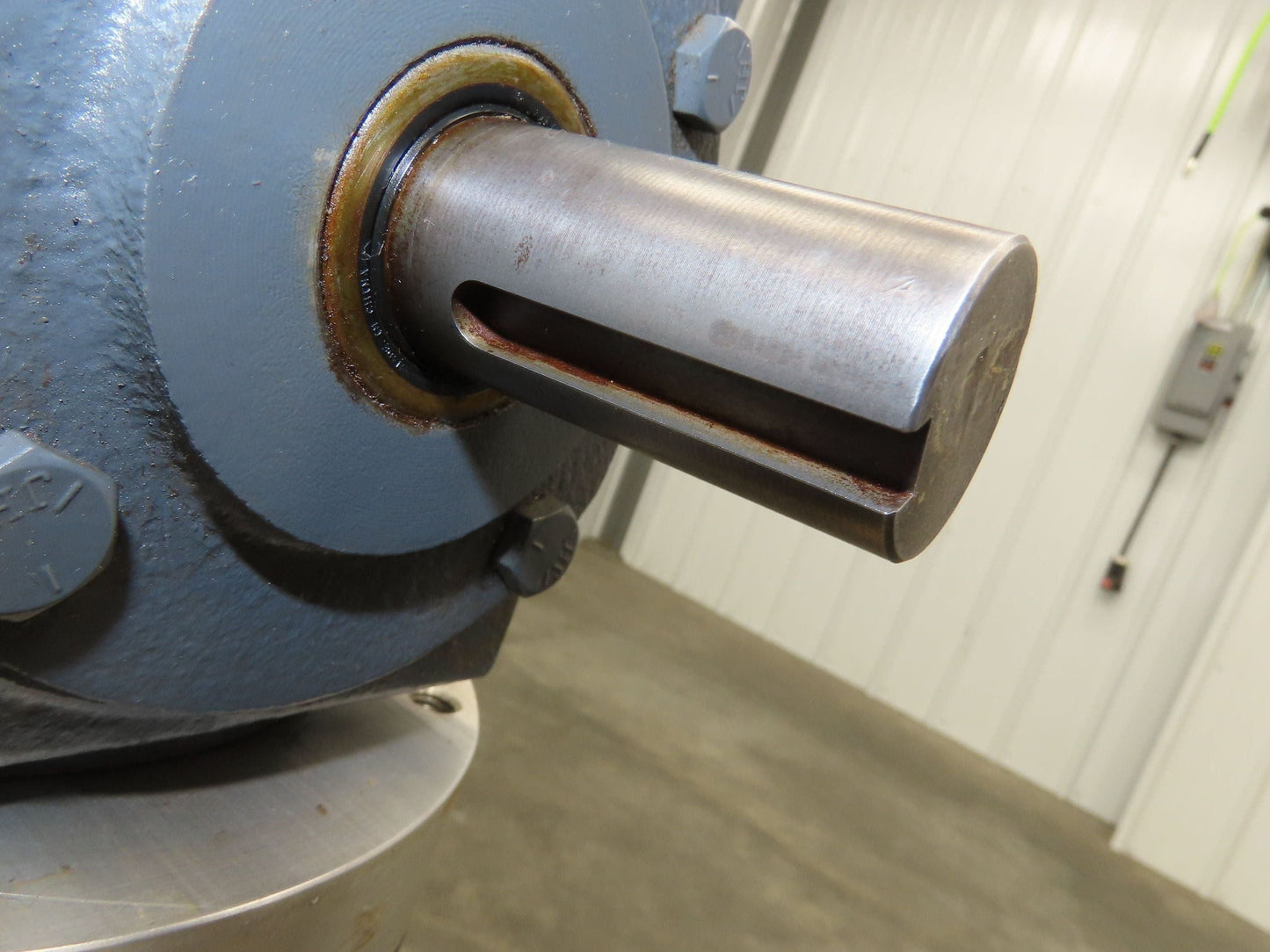 Grove Gear Ironman GR-DMQ-880-200-D2-140 Double Reduction Worm Gearbox 8Hp 200:1