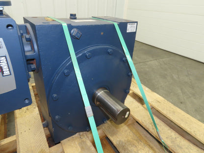 Grove Gear Ironman GR-DMQ-880-200-D2-140 Double Reduction Worm Gearbox 8Hp 200:1
