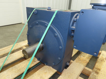 Grove Gear Ironman GR-DMQ-880-200-D2-140 Double Reduction Worm Gearbox 8Hp 200:1