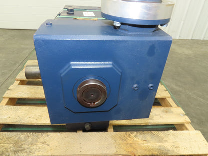 Grove Gear Ironman GR-DMQ-880-200-D2-140 Double Reduction Worm Gearbox 8Hp 200:1