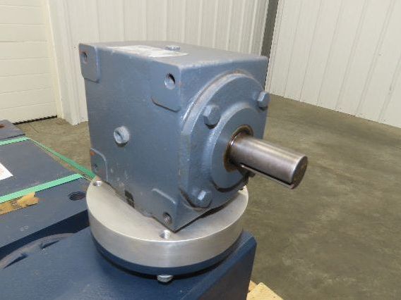 Grove Gear Ironman GR-DMQ-880-200-D2-140 Double Reduction Worm Gearbox 8Hp 200:1