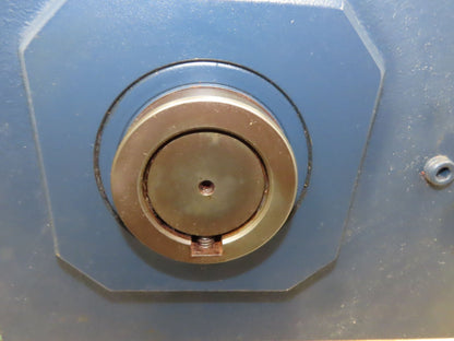 Grove Gear Ironman GR-DMQ-880-200-D2-140 Double Reduction Worm Gearbox 8Hp 200:1