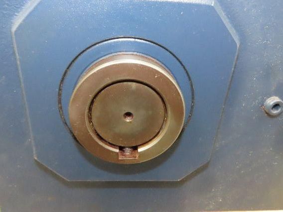 Grove Gear Ironman GR-DMQ-880-200-D2-140 Double Reduction Worm Gearbox 8Hp 200:1