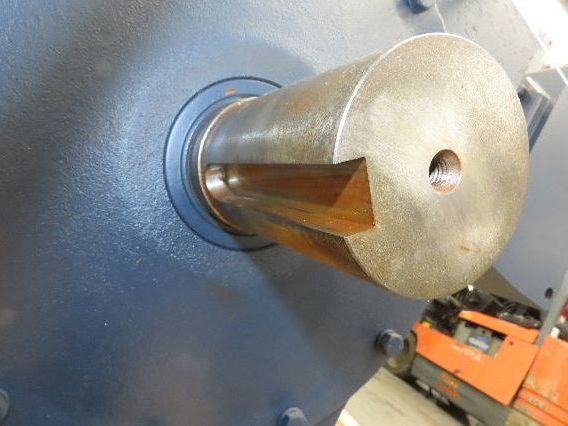 Grove Gear Ironman GR-DMQ-880-200-D2-140 Double Reduction Worm Gearbox 8Hp 200:1