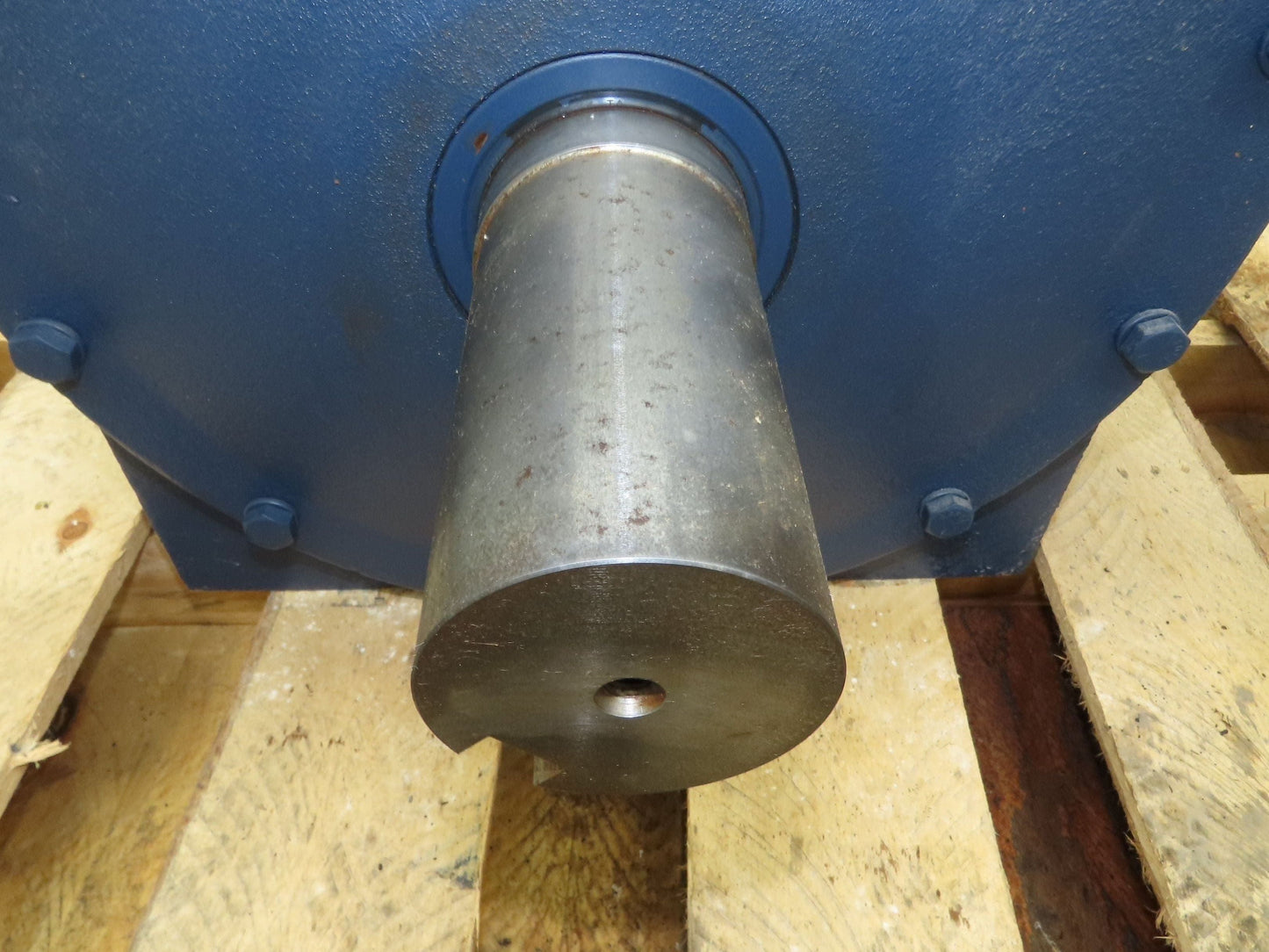 Grove Gear Ironman GR-DMQ-880-200-D2-140 Double Reduction Worm Gearbox 8Hp 200:1