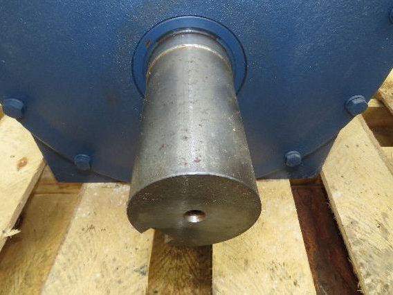 Grove Gear Ironman GR-DMQ-880-200-D2-140 Double Reduction Worm Gearbox 8Hp 200:1