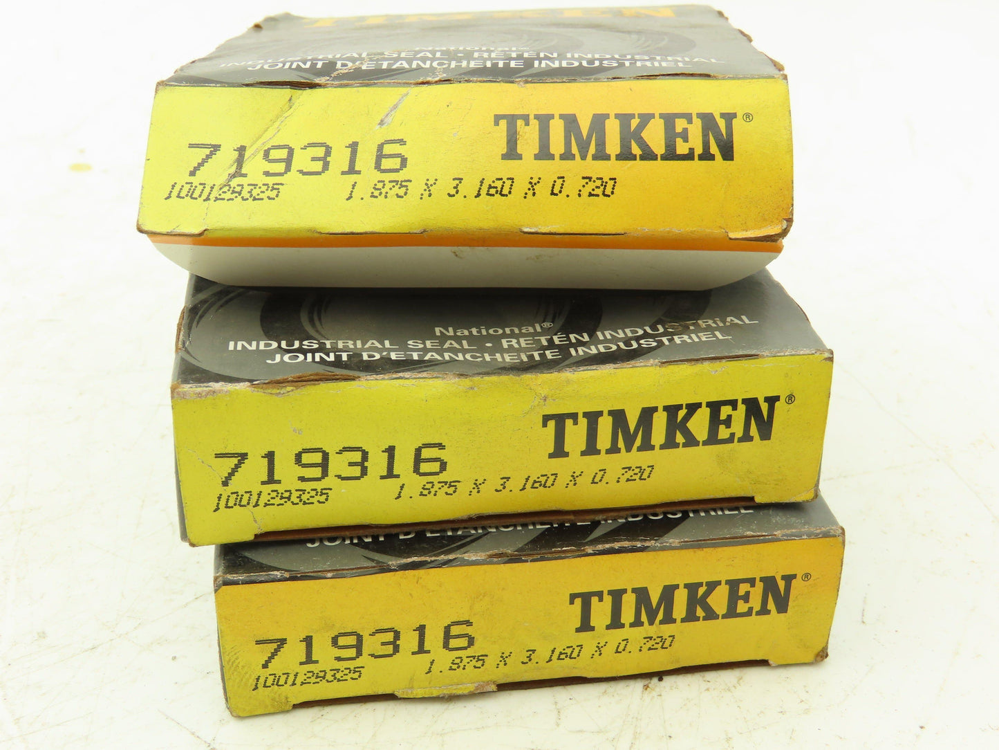 Timken 719316 Fluoro-Elastomer Oil Seal 1.875" Shaft 2.805" OD Lot of 3
