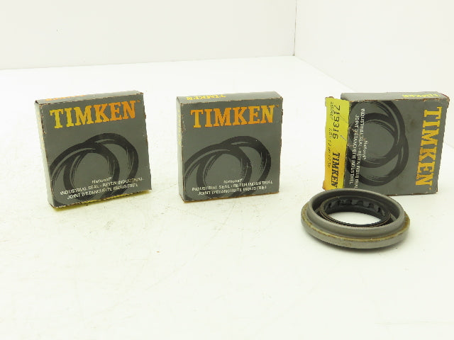 Timken 719316 Fluoro-Elastomer Oil Seal 1.875" Shaft 2.805" OD Lot of 3