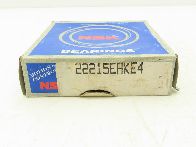 NSK 22215EAKE4 Roller Bearing 75mm ID 130mm OD 31mm W Open