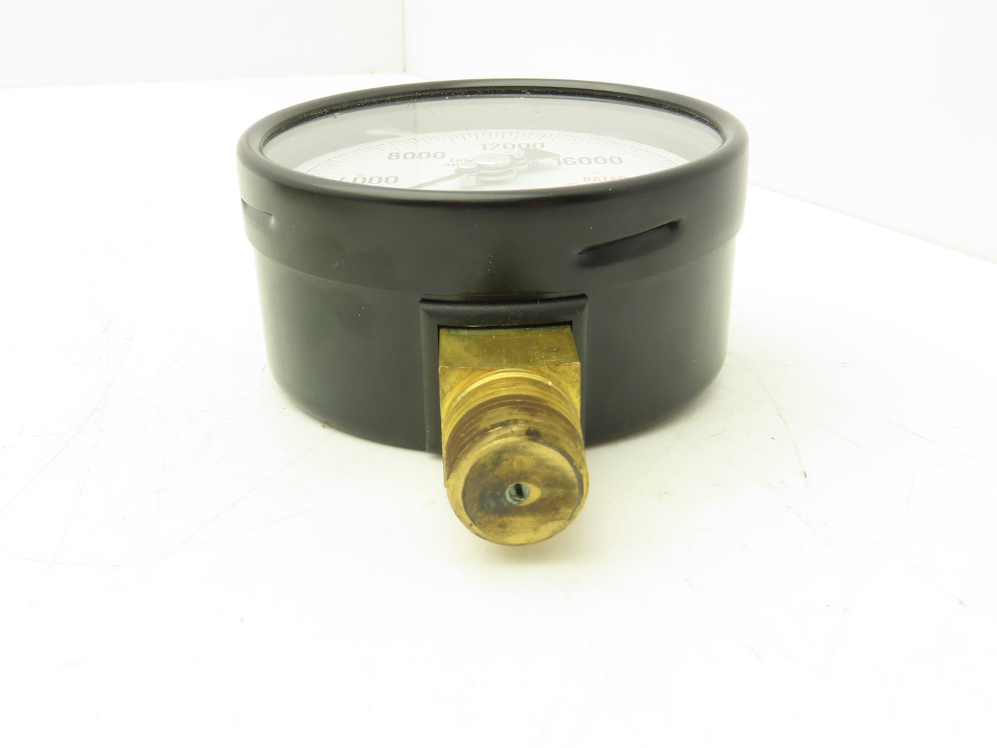 Enerpac GF10S / GCF10S Guage 10,000 PSI 1/2 NPT/LM 4" Dial Rated 20,000 Capacity