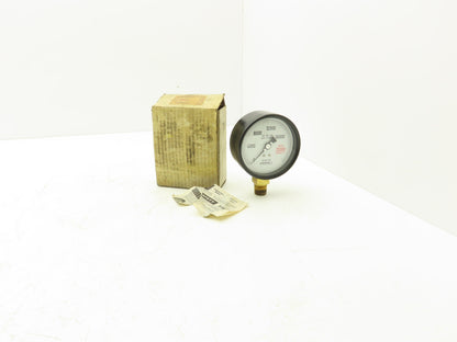 Enerpac GF10S / GCF10S Guage 10,000 PSI 1/2 NPT/LM 4" Dial Rated 20,000 Capacity