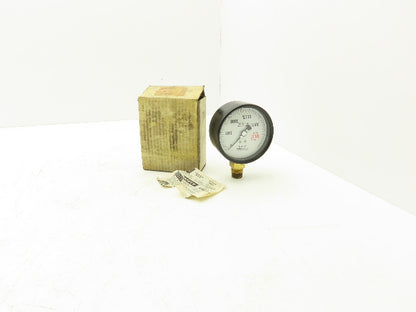 Enerpac GF10S / GCF10S Guage 10,000 PSI 1/2 NPT/LM 4" Dial Rated 20,000 Capacity