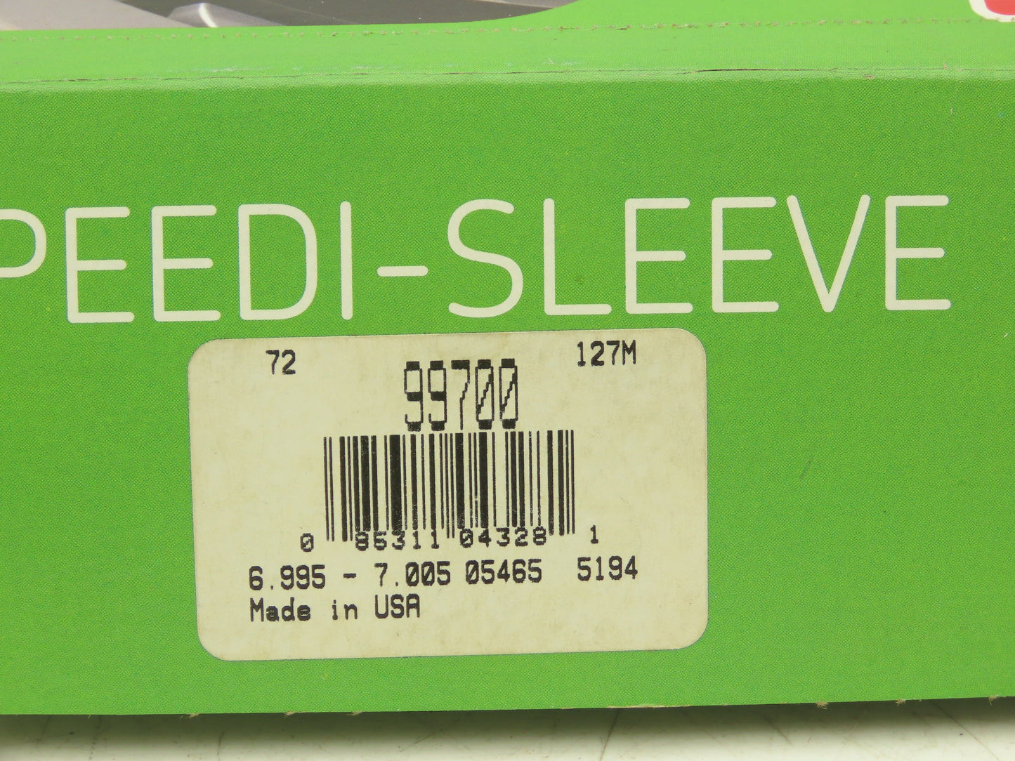 SKF 99700 Speedi-Sleeve 6.995"-7.005" Shaft 7.475" OD 1" Seal Seat