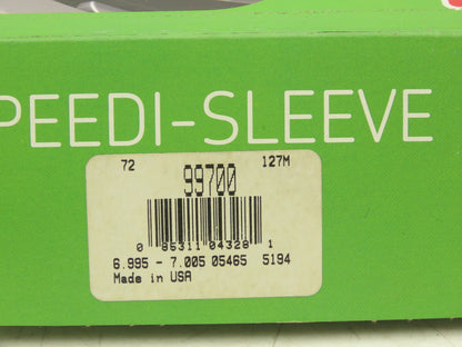 SKF 99700 Speedi-Sleeve 6.995"-7.005" Shaft 7.475" OD 1" Seal Seat
