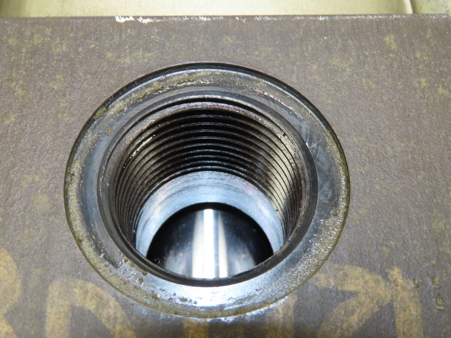 Taiyo 70H-7 1FA125BB255-AB Hydraulic Cylinder 125mm Bore 255mm Stroke 1015psi