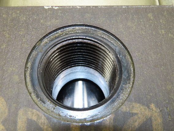 Taiyo 70H-7 1FA125BB255-AB Hydraulic Cylinder 125mm Bore 255mm Stroke 1015psi