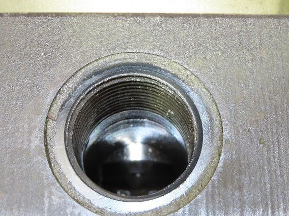 Taiyo 70H-7 1FA125BB255-AB Hydraulic Cylinder 125mm Bore 255mm Stroke 1015psi