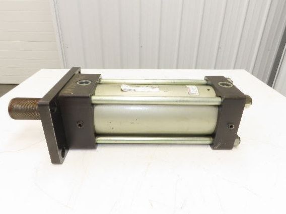 Taiyo 70H-7 1FA125BB255-AB Hydraulic Cylinder 125mm Bore 255mm Stroke 1015psi