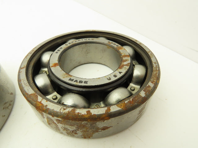 Delco 3309 XR1A Ball Bearing 45mm ID 100mm OD 25mm W Open Lot of 3