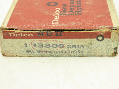 Delco 3309 XR1A Ball Bearing 45mm ID 100mm OD 25mm W Open Lot of 3