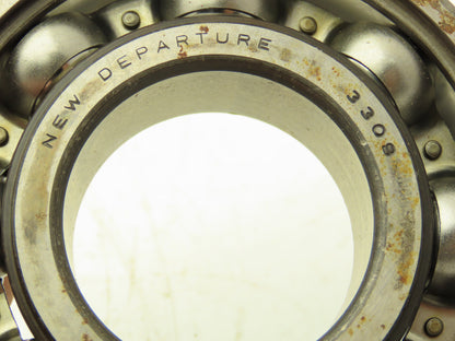 Delco 3309 XR1A Ball Bearing 45mm ID 100mm OD 25mm W Open Lot of 3