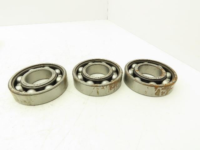 Delco 3309 XR1A Ball Bearing 45mm ID 100mm OD 25mm W Open Lot of 3