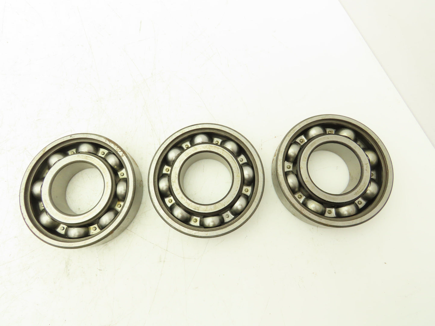 Delco 3309 XR1A Ball Bearing 45mm ID 100mm OD 25mm W Open Lot of 3