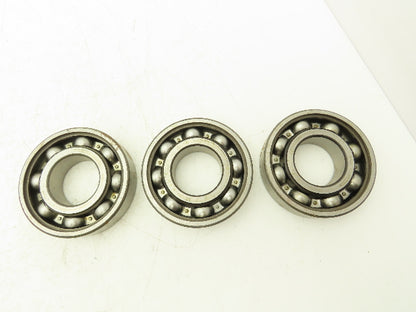 Delco 3309 XR1A Ball Bearing 45mm ID 100mm OD 25mm W Open Lot of 3
