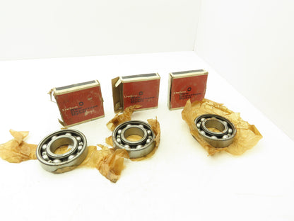Delco 3309 XR1A Ball Bearing 45mm ID 100mm OD 25mm W Open Lot of 3