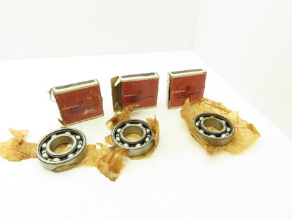 Delco 3309 XR1A Ball Bearing 45mm ID 100mm OD 25mm W Open Lot of 3